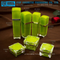 Interesting high class double layers strict quality inspection so cost effective luxury acrylic cosmetic plastic container